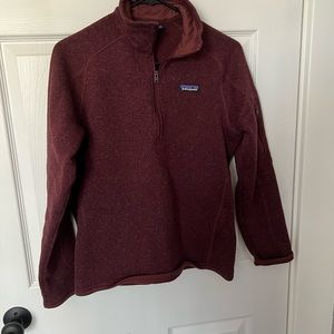 Patagonia Better Sweater Pullover - Maroon - Medium